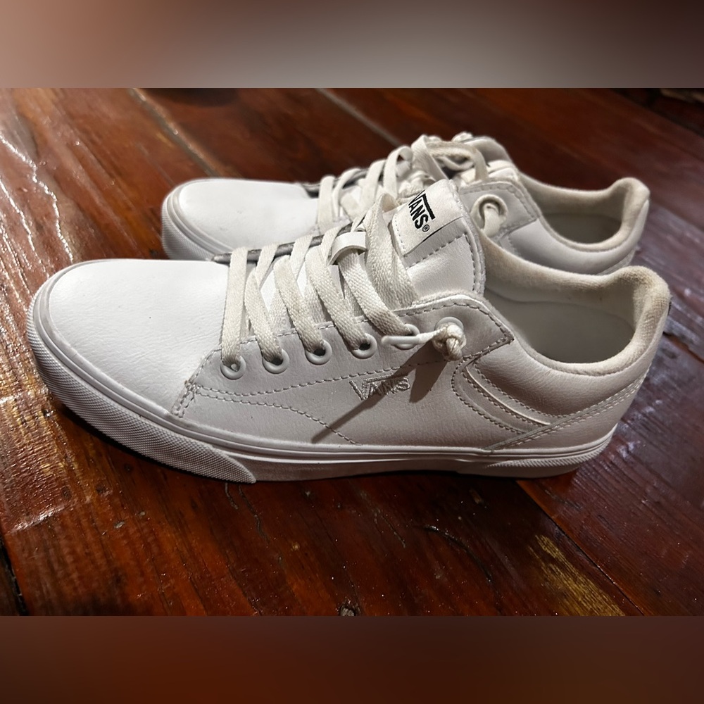 Vans Classic White Sneakers